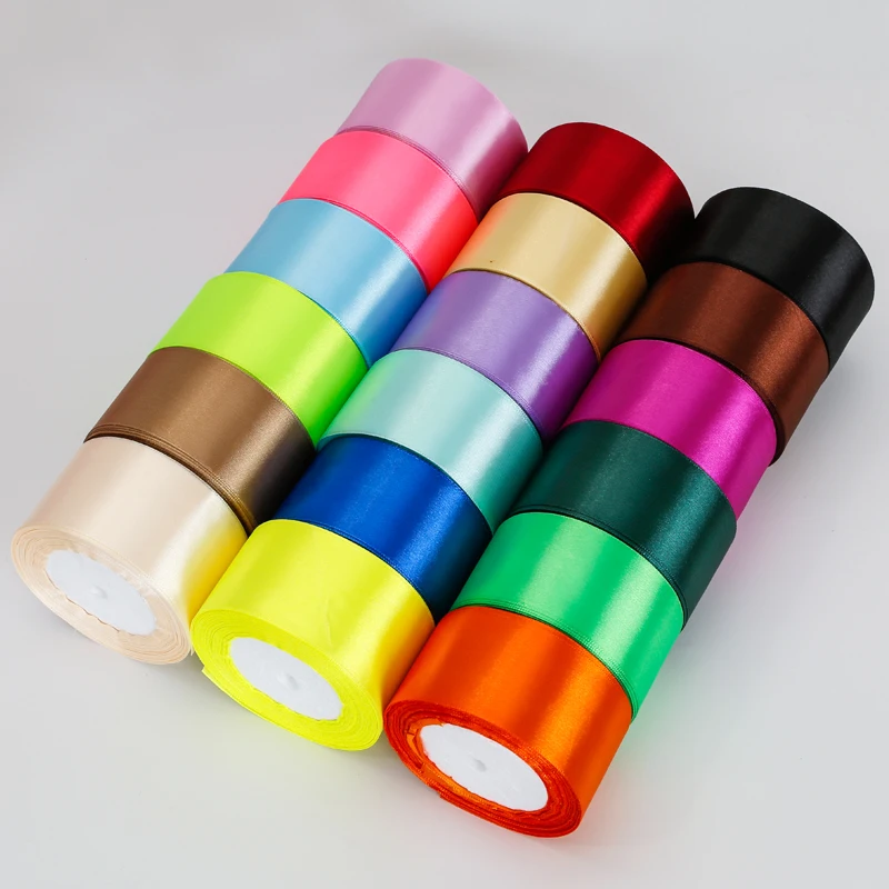 22 ヤード/ロール 5 センチメートルシルクサテンリボン手 - Craft Foam Roll のレビューと価格