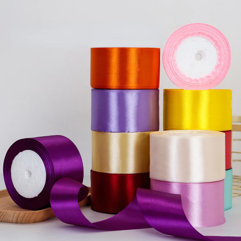 22 ヤード/ロール 5 センチメートルシルクサテンリボン手 - Craft Foam Roll のレビューと価格