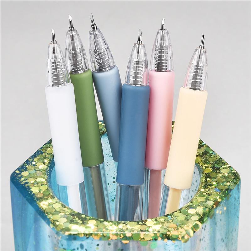 2 + 6 個ナイフペンリフィルセットアートユーティリティ紙 - Craft Knife Set のレビューと価格
