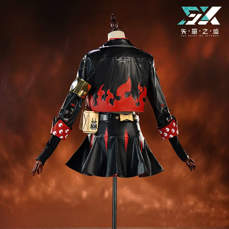CyZenless ゾーンゼロ バーニス・ウィタ コスプレ衣 - Burnice Cosplay Prop のレビューと価格
