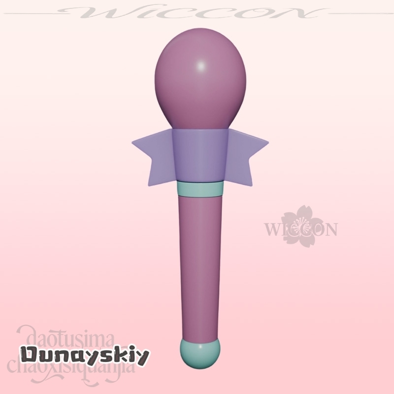 かわいいアイドルマミ 3D ポリ乳酸マイク小道具ピンクのリボ - Cosplay Prop Bow のレビューと価格