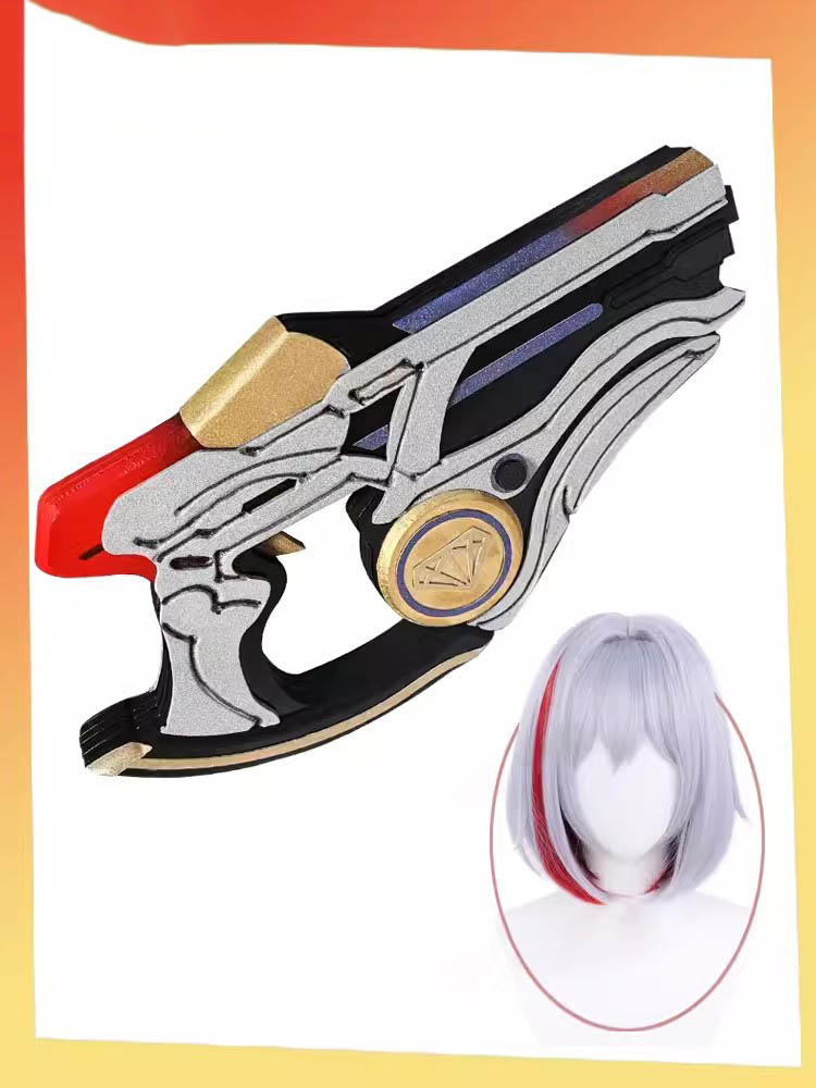 映画のキャラクターのコスプレアクセサリー,抗熱ウィッグ,ヘア - Heat Gun Cosplay のレビューと価格