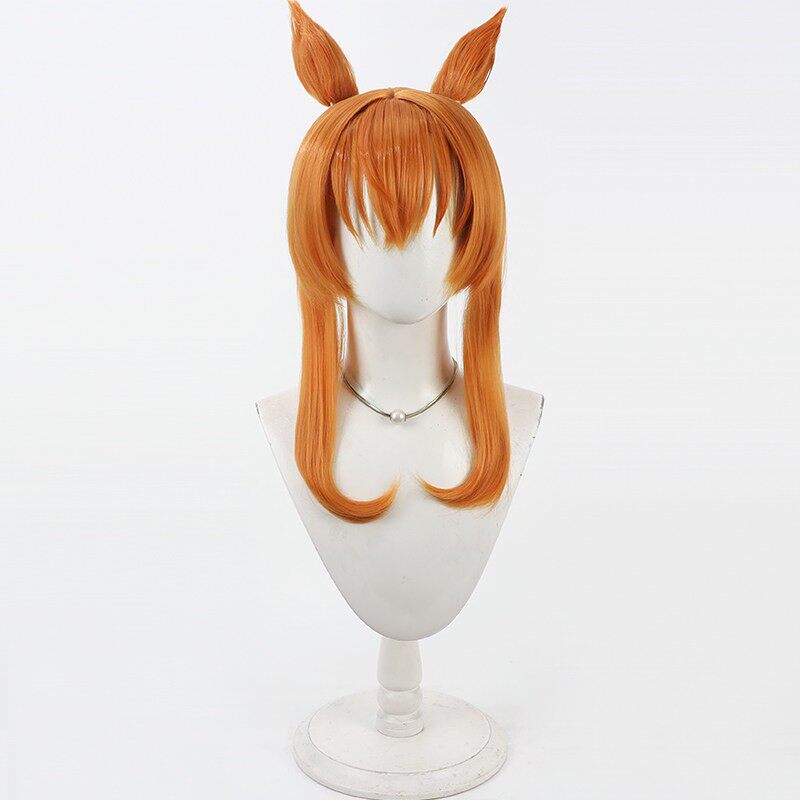 Mayano トップガン コスプレウィッグ ウマ娘 プリティ - Heat Gun Cosplay のレビューと価格