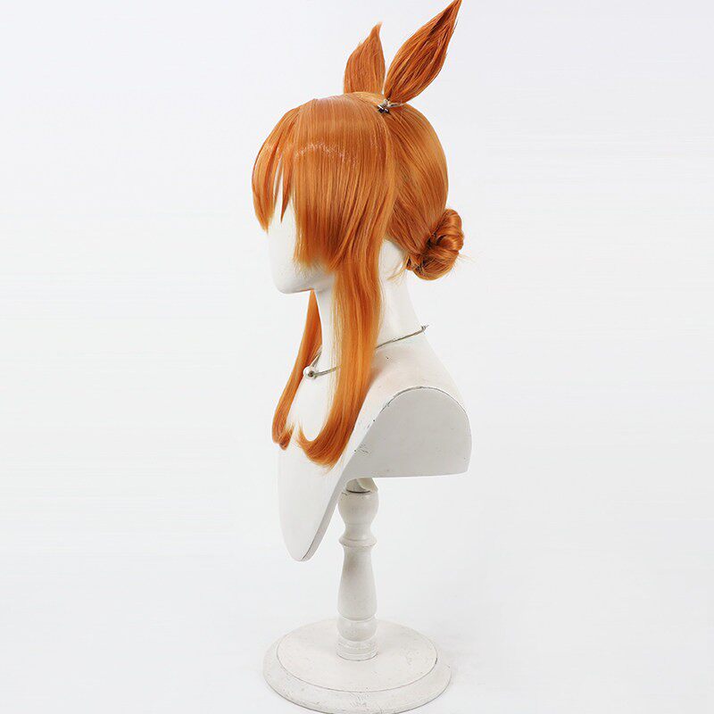 Mayano トップガン コスプレウィッグ ウマ娘 プリティ - Heat Gun Cosplay のレビューと価格