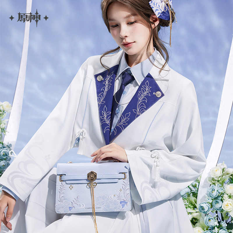 オリジナルグッズ Mihoyo 原神インパクト神里アヤトショ - Cosplay Prop Bag のレビューと価格
