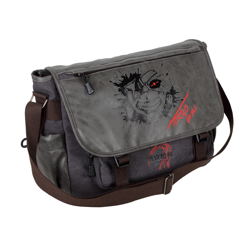 悪魔竈門炭治郎禰豆子富岡義勇進撃の巨人メッセンジャーバッグ日 - Cosplay Prop Bag のレビューと価格