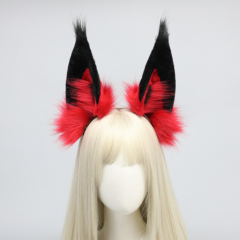 アラスター-取り外し可能な豪華なヘッドバンド,漫画のヘッドギ - Detachable Cosplay Prop のレビューと価格