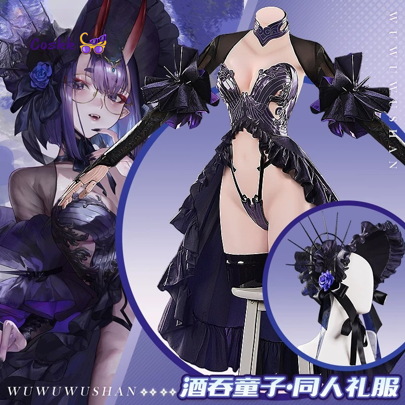 新しい酒呑童子コスプレゲーム運命/グランドオーダーコスチュー - Cosplay Props のレビューと価格
