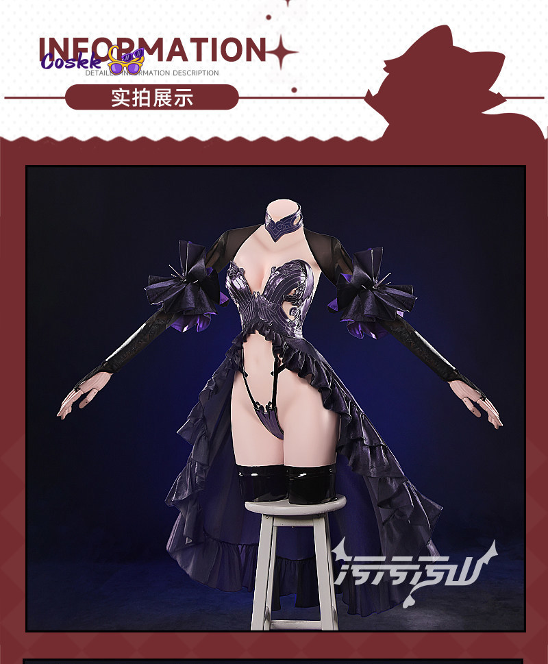 新しい酒呑童子コスプレゲーム運命/グランドオーダーコスチュー - Cosplay Props のレビューと価格