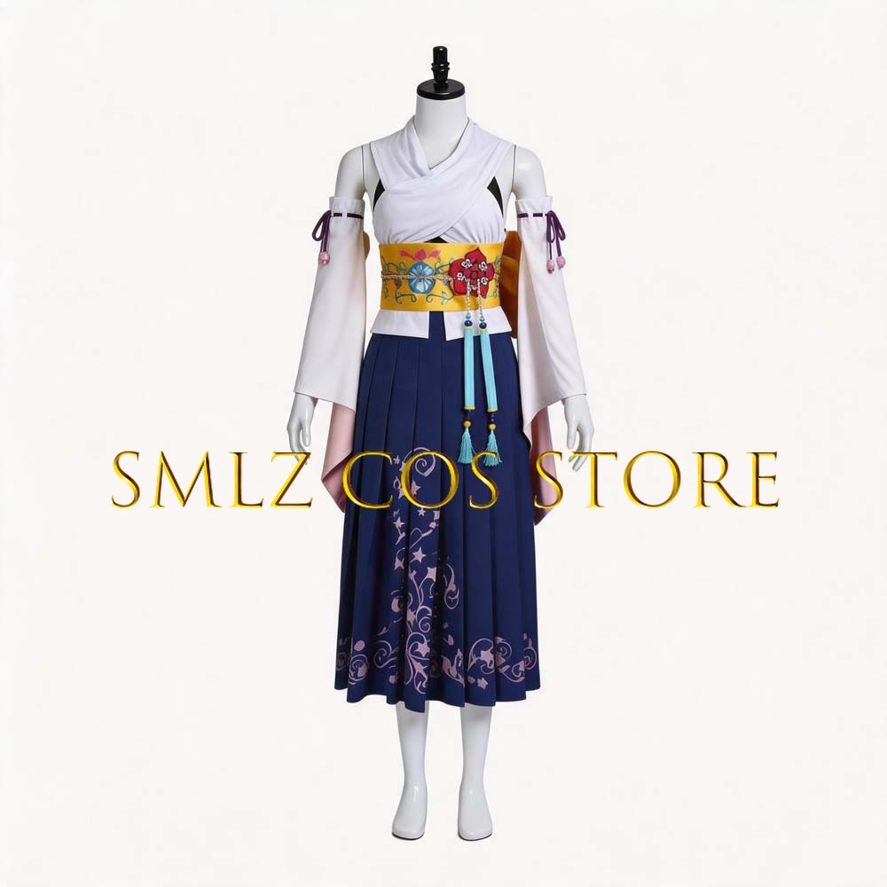 Smlz FFX ユナコスプレアニメ FF10 X 衣装女性 - Prop Para Cosplay のレビューと価格