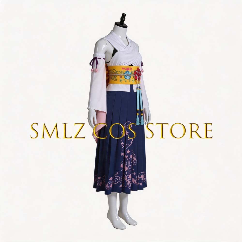 Smlz FFX ユナコスプレアニメ FF10 X 衣装女性 - Prop Para Cosplay のレビューと価格
