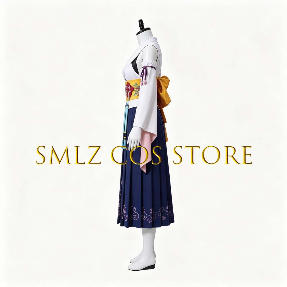 Smlz FFX ユナコスプレアニメ FF10 X 衣装女性 - Prop Para Cosplay のレビューと価格