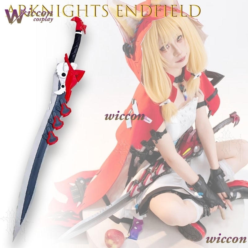 アニコス アークナイツ エンドフィールド ルージュ リトルレ - Detachable Cosplay Prop のレビューと価格