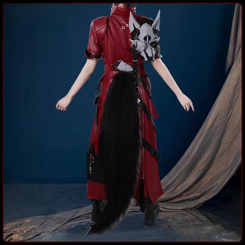 アークナイツ エンドフィールド ウルフガード コスプレ衣装  - Prop Para Cosplay のレビューと価格