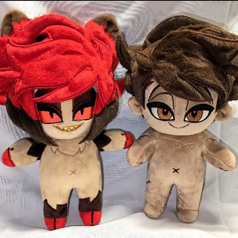 20cmアニメ地獄のホテルアラストア・アダム着せ替えぬいぐる - Prop Para Cosplay のレビューと価格