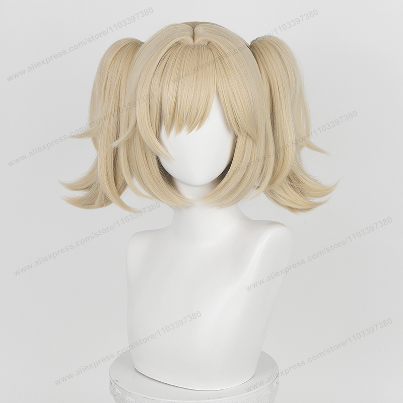 ZZZ バーニス Whita コスプレウィッグ 28 センチ - Burnice Cosplay Prop のレビューと価格