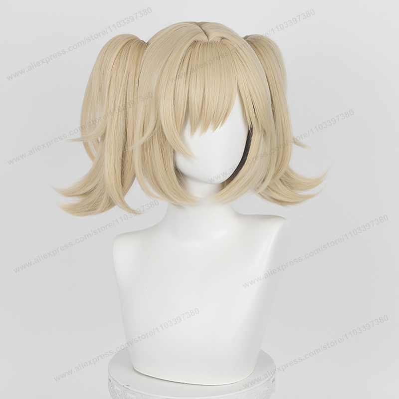 ZZZ バーニス Whita コスプレウィッグ 28 センチ - Burnice Cosplay Prop のレビューと価格