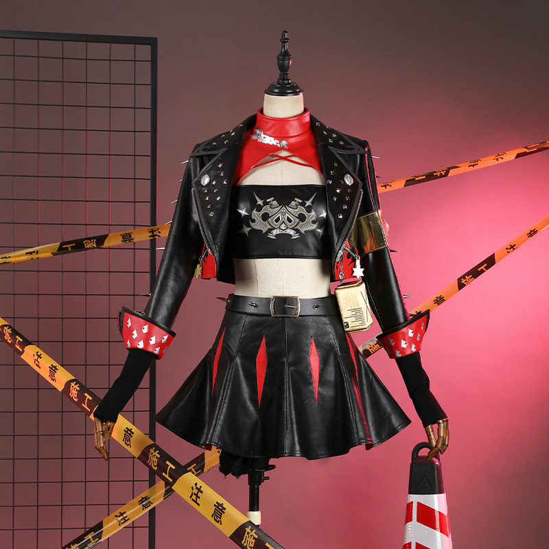 アニメバーニス・ホワイトコスプレ衣装ヘアゼンレスゾーンゼロコ - Burnice Cosplay Prop のレビューと価格