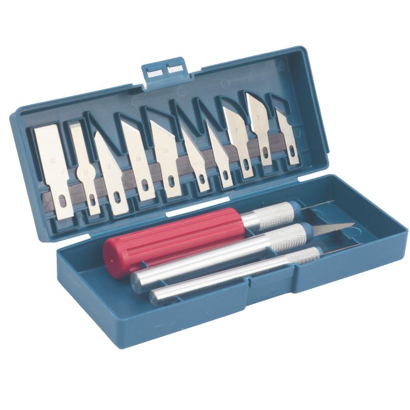 13ピース多機能カッター彫刻クラフトナイフセット、収納ケース - Craft Knife Set のレビューと価格