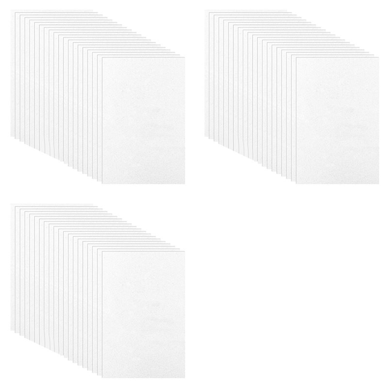 【ラストチャンス】60枚入り 3mm刺繍用フォーム 6 x  - Eva Foam Sheet のレビューと価格