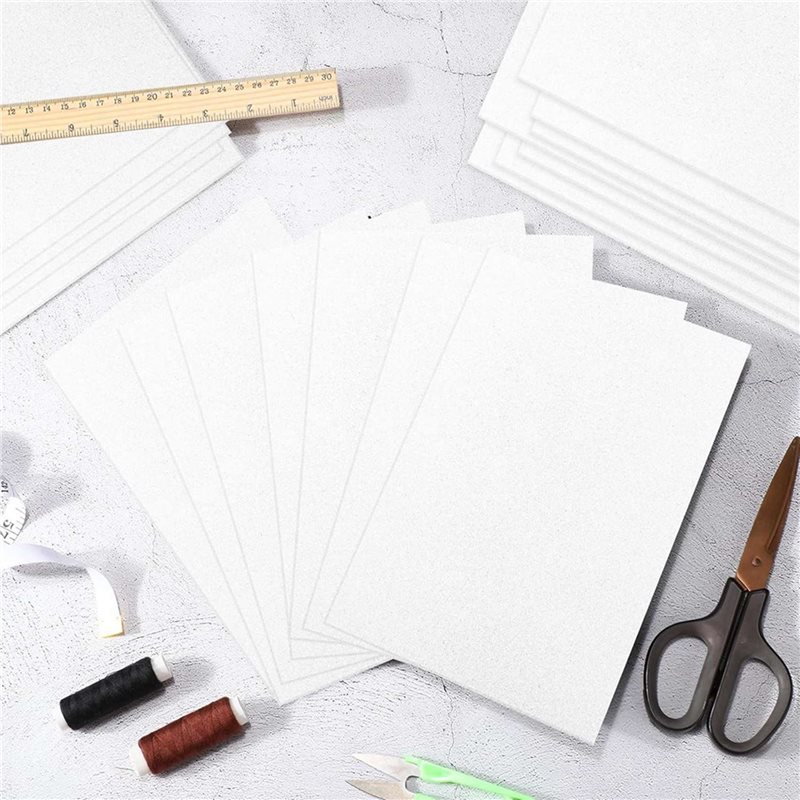 【ラストチャンス】60枚入り 3mm刺繍用フォーム 6 x  - Eva Foam Sheet のレビューと価格
