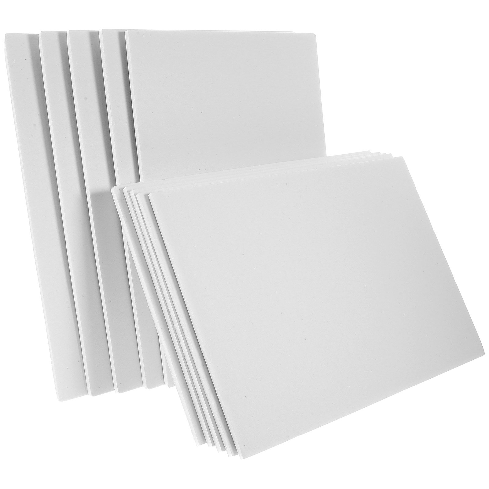 10枚入り 白色フォームボード 厚手のフォームボード DIY - Cosplay Prop Foam Board のレビューと価格