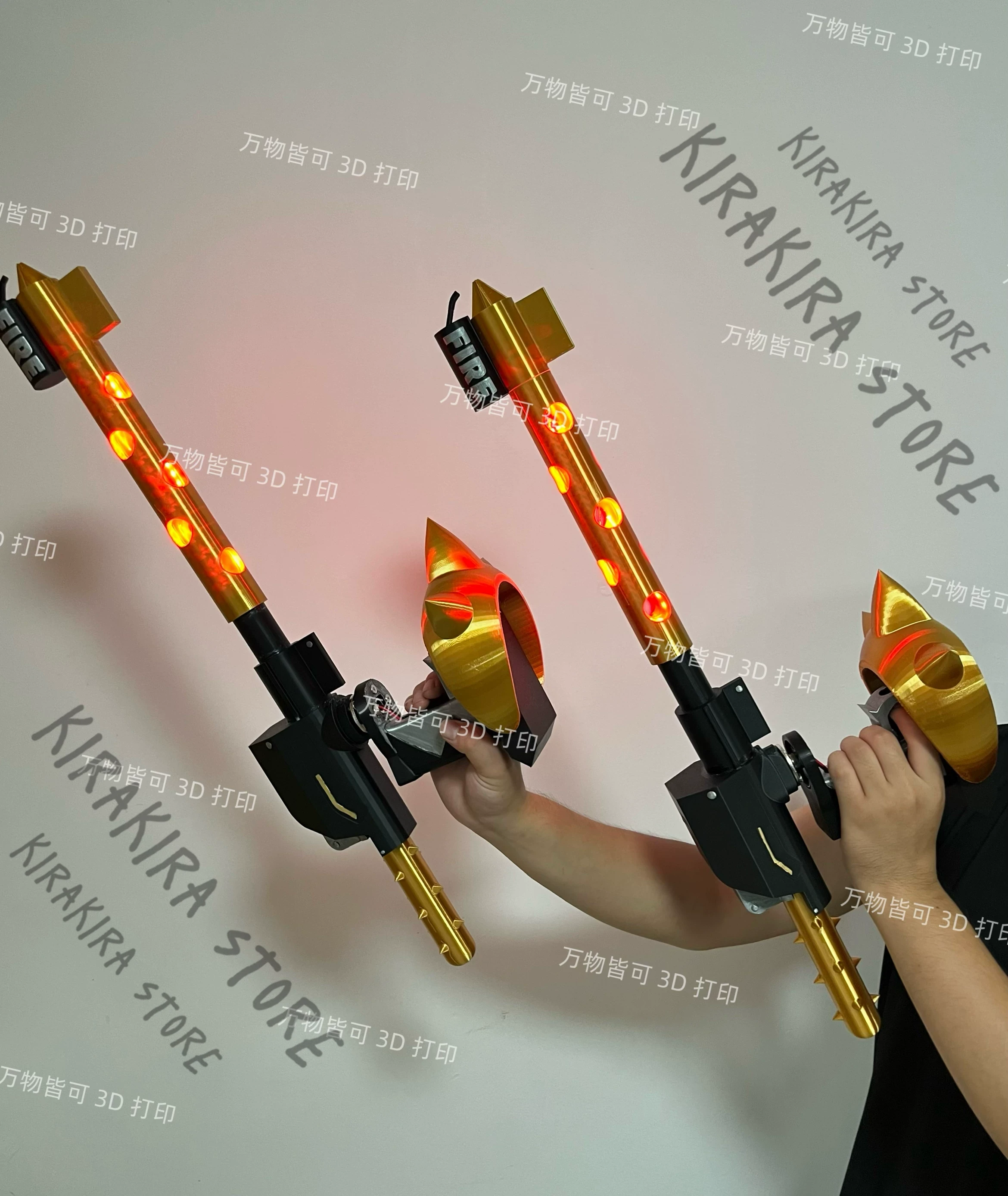 Zenless Zone Zero バーニス・ホワイト コス - Burnice Cosplay Prop のレビューと価格