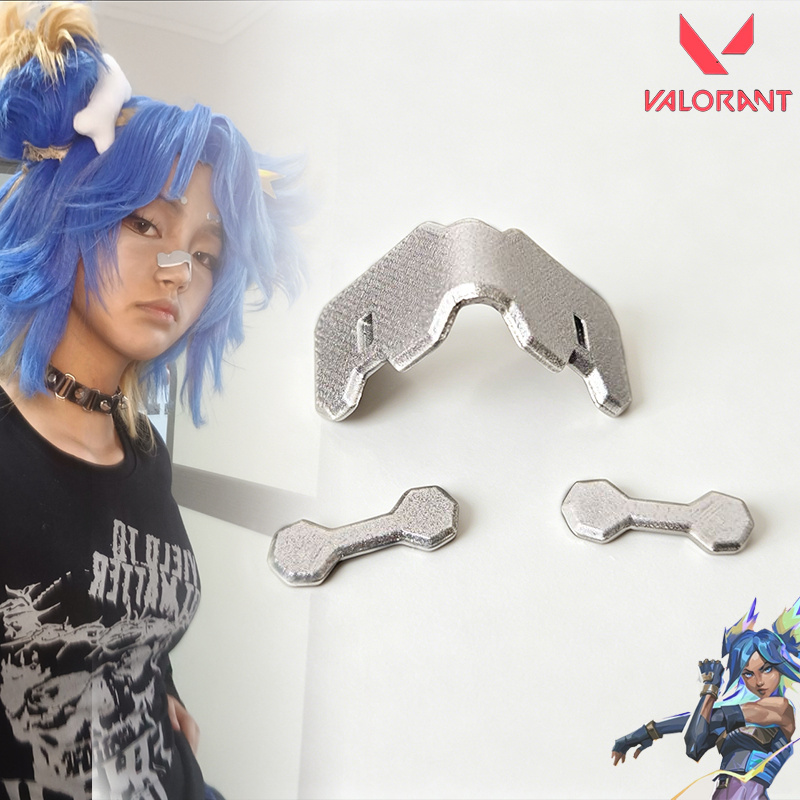 ゲームVALORANTネオンコスプレノーズストリップ大人用Y - Bloodborne Cosplay Prop のレビューと価格