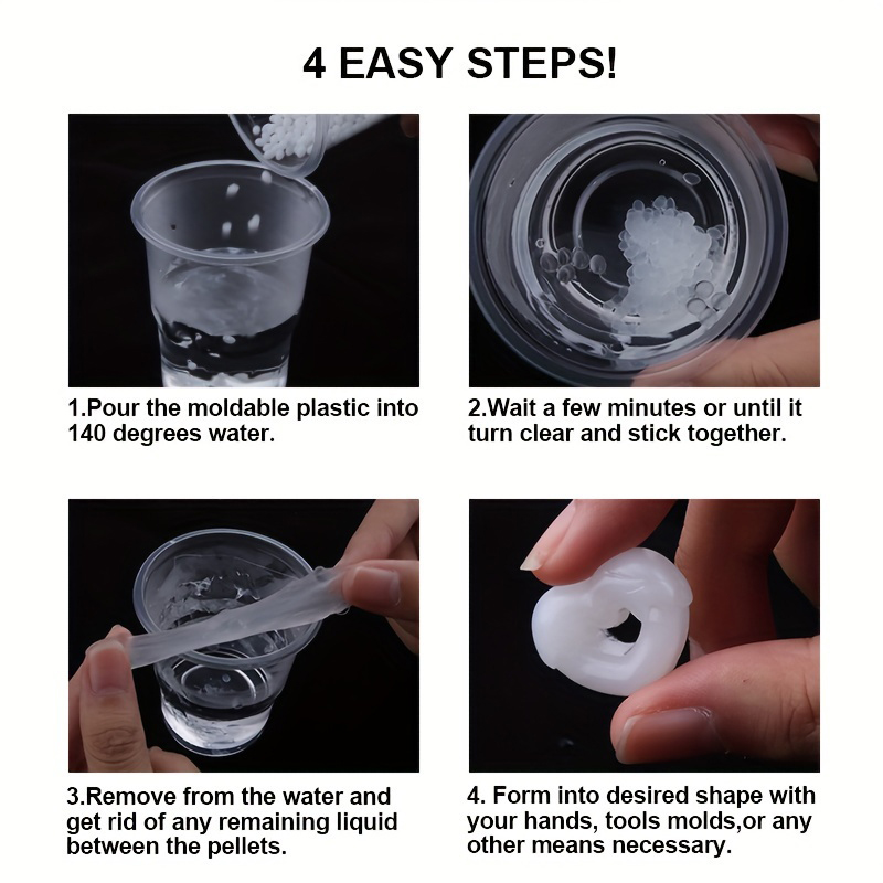 成形可能なプラスチックペレット、ジュエリー鋳造ツール、クラフ - Worbla Thermoplastic のレビューと価格