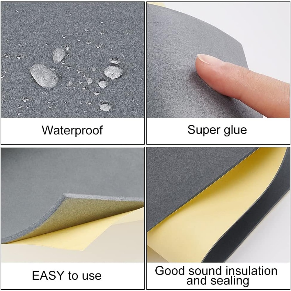 厚さ3mm 78.7x11.8インチの自己粘着EVAフォーム - Craft Foam Roll のレビューと価格