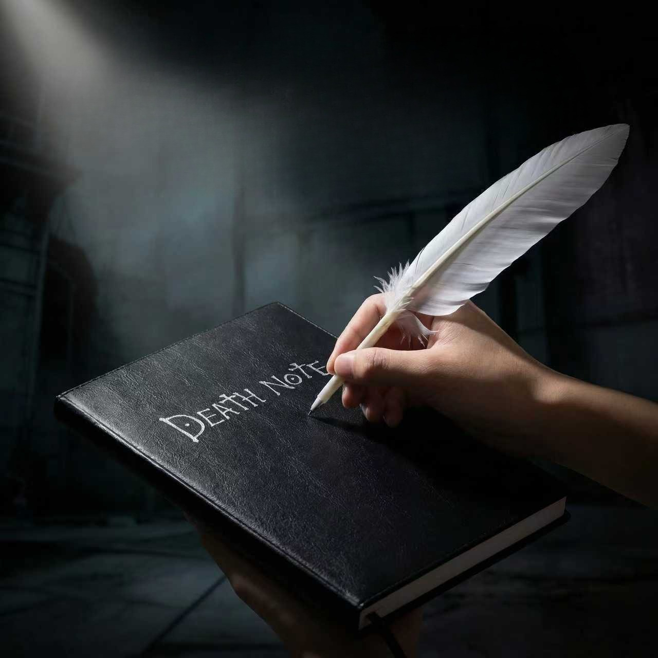 アニメデスノートノートブック革製日記帳コスプレパフォーマンス - Cosplay Prop Book のレビューと価格