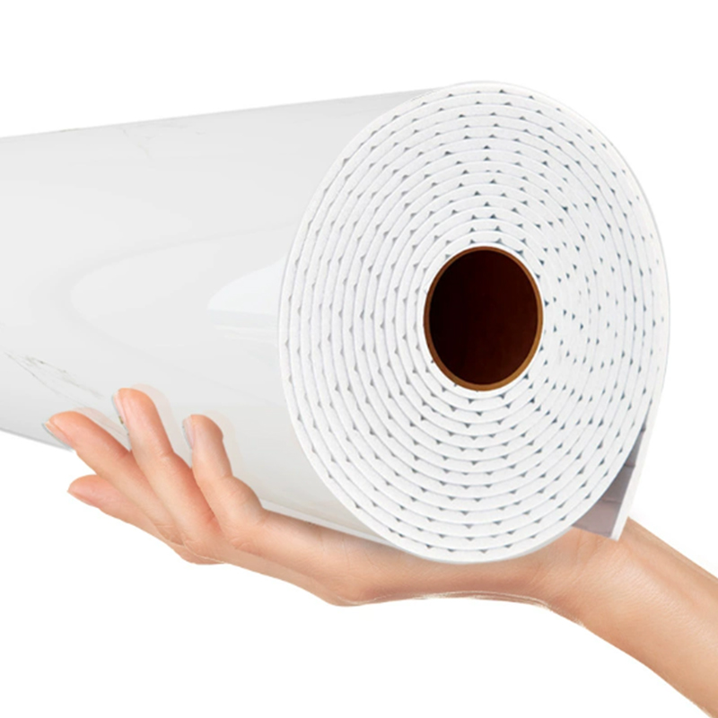 1 ロール大理石厚い泡模造タイル自己粘着壁紙寝室リビングルー - Craft Foam Roll のレビューと価格