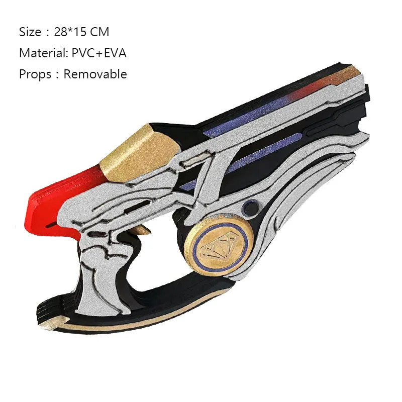 ゲーム Honkai スターレール トパーズ コスプレ小道具 - Heat Gun Cosplay のレビューと価格