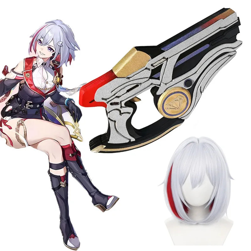 ゲーム Honkai スターレール トパーズ コスプレ小道具 - Heat Gun Cosplay のレビューと価格
