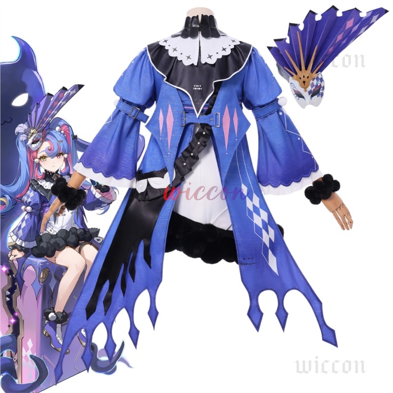 Roccia コスプレ衣装ウィッグドレス帽子ハロウィンパーテ - Cosplay Prop Diy のレビューと価格