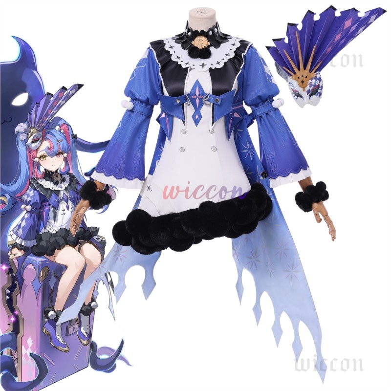 Roccia コスプレ衣装ウィッグドレス帽子ハロウィンパーテ - Cosplay Prop Diy のレビューと価格