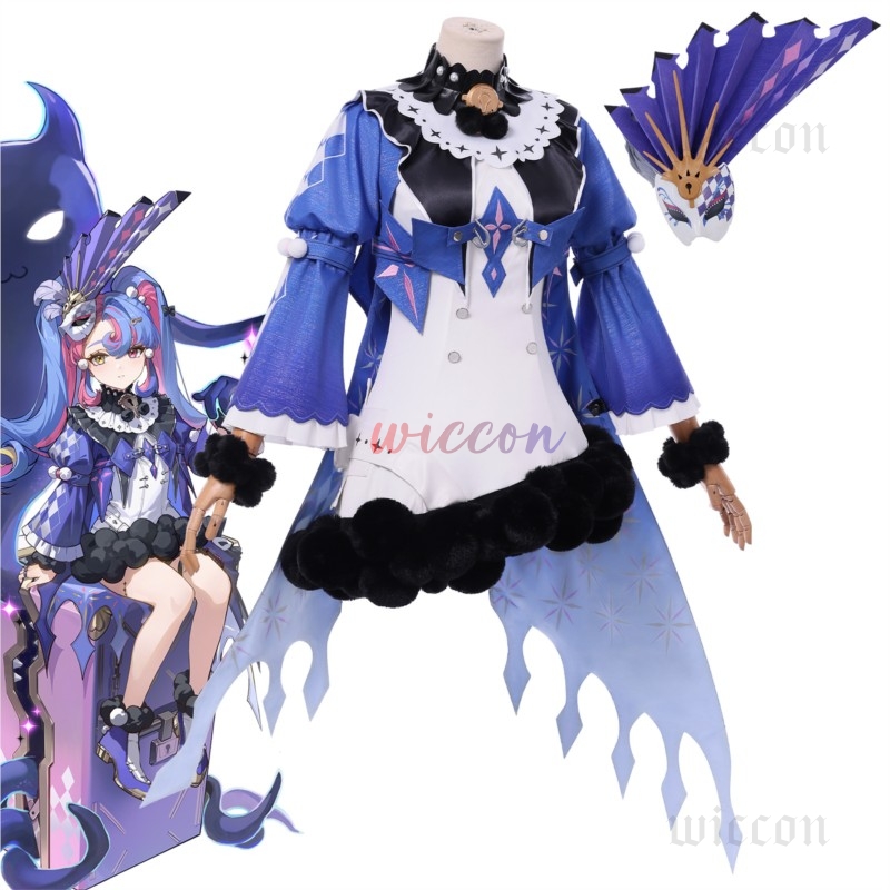 Roccia コスプレ衣装ウィッグドレス帽子ハロウィンパーテ - Cosplay Prop Diy のレビューと価格