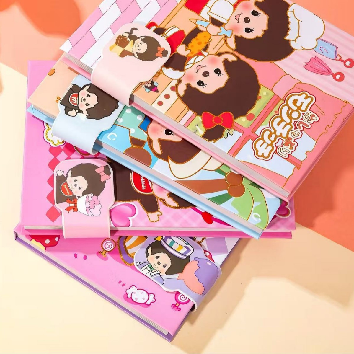 A5 キュートなフォルンチーク漫画塗り絵ブック ハードカバー - Cosplay Prop Book のレビューと価格