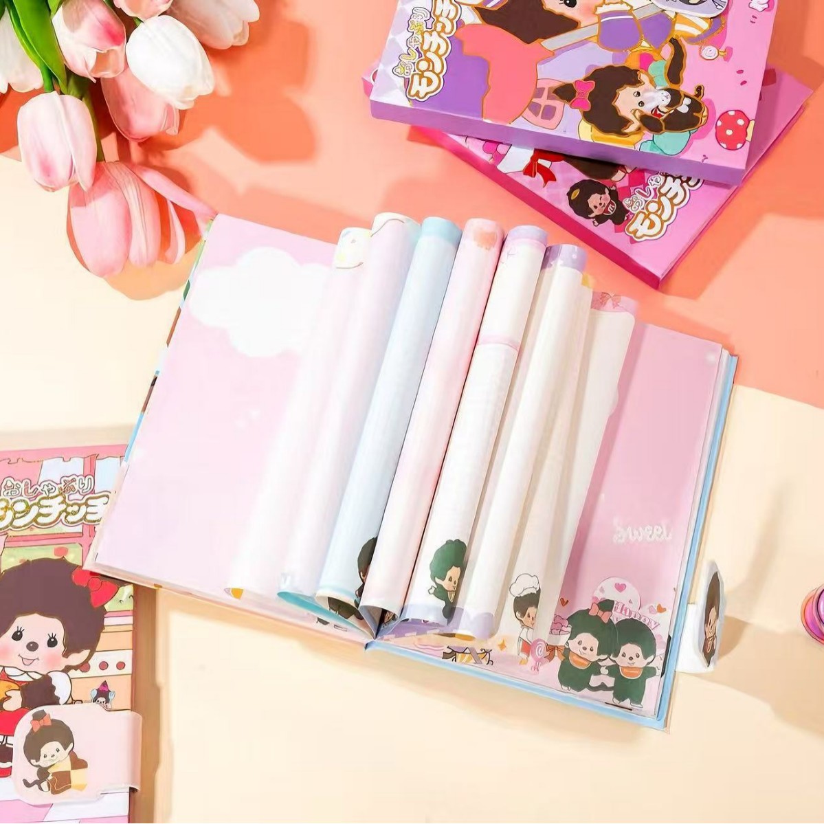 A5 キュートなフォルンチーク漫画塗り絵ブック ハードカバー - Cosplay Prop Book のレビューと価格