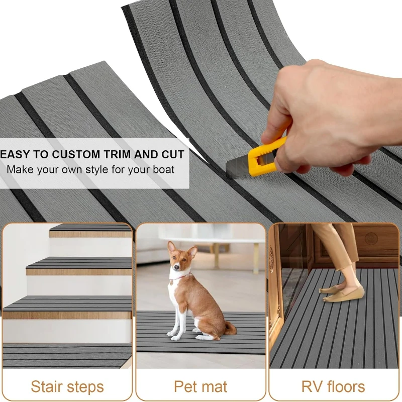 EVA航海用ラグ EVAフォームボート用粘着式フローリング  - Eva Foam Sheet のレビューと価格