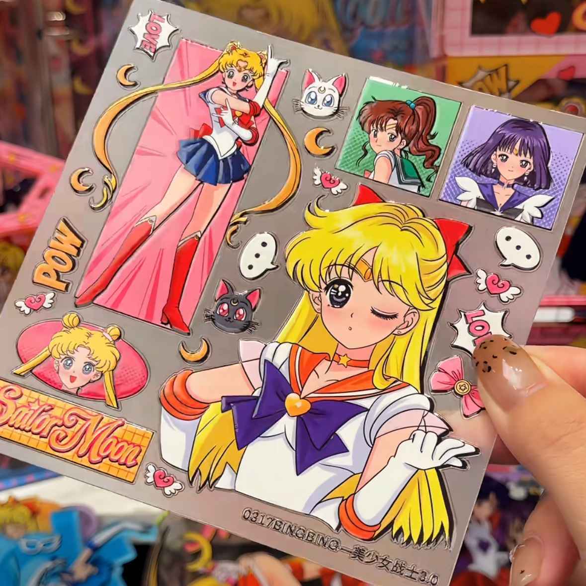 セーラームーンゼリー 3D 5D プランナーデコレーションス - Cosplay Prop Diy のレビューと価格