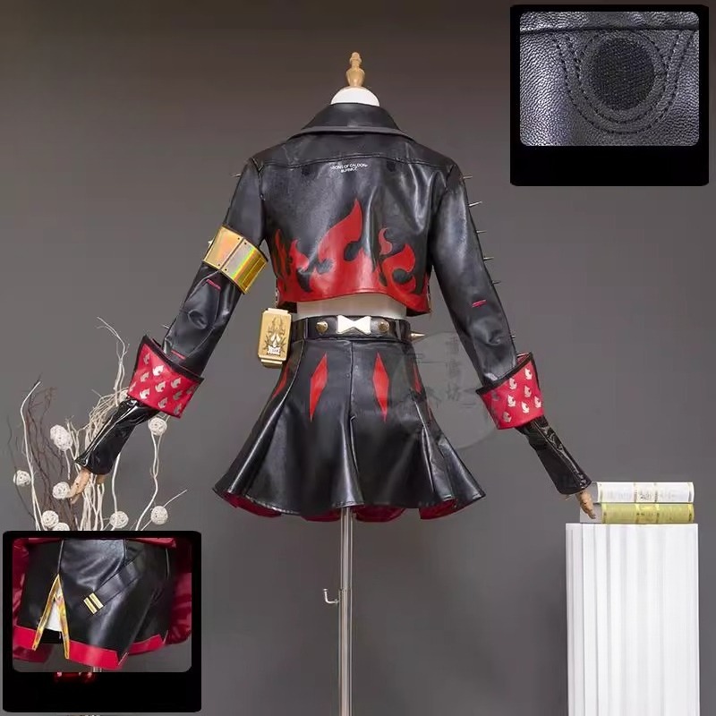 ゲーム「ゼンレス・ゾーン・ゼロ」バーニス・ホイタ コスプレ衣 - Burnice Cosplay Prop のレビューと価格