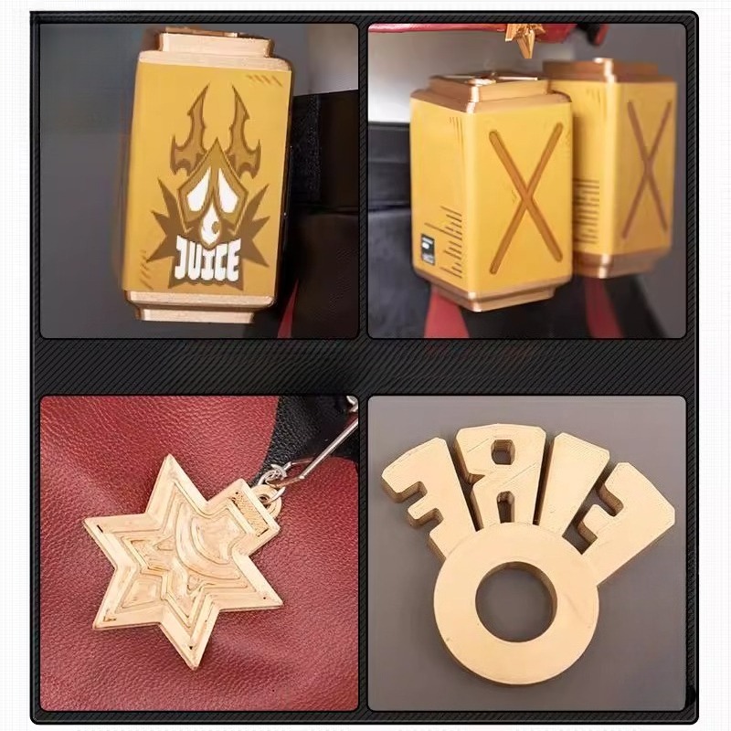 ゲーム「ゼンレス・ゾーン・ゼロ」バーニス・ホイタ コスプレ衣 - Burnice Cosplay Prop のレビューと価格