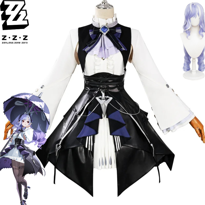 ゲーム Zenless ゾーンゼロビビアンコスプレ衣装ドレス - Cosplay Floating Prop のレビューと価格