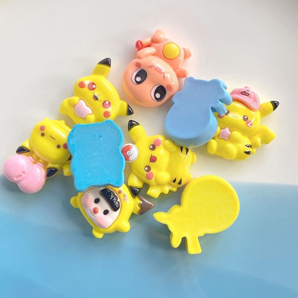 新しいDIYクラフト材料、漫画ポケモン用、樹脂製アクセサリー - Cosplay Prop Diy のレビューと価格