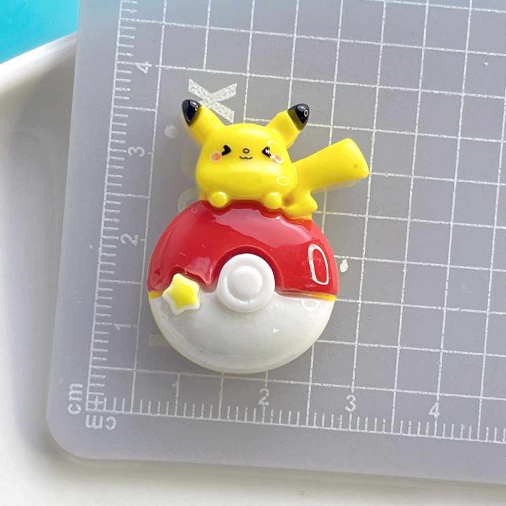 新しいDIYクラフト材料、漫画ポケモン用、樹脂製アクセサリー - Cosplay Prop Diy のレビューと価格