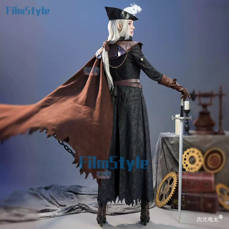 ゲームブラッドボーンレディマリアアストラルクロックタワーハン - Bloodborne Cosplay Prop のレビューと価格