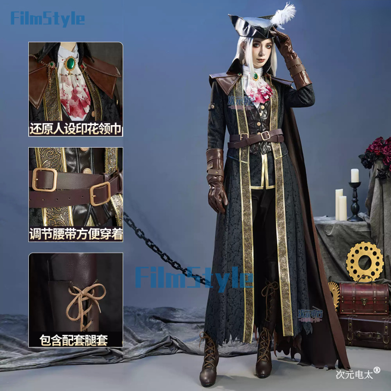 ゲームブラッドボーンレディマリアアストラルクロックタワーハン - Bloodborne Cosplay Prop のレビューと価格
