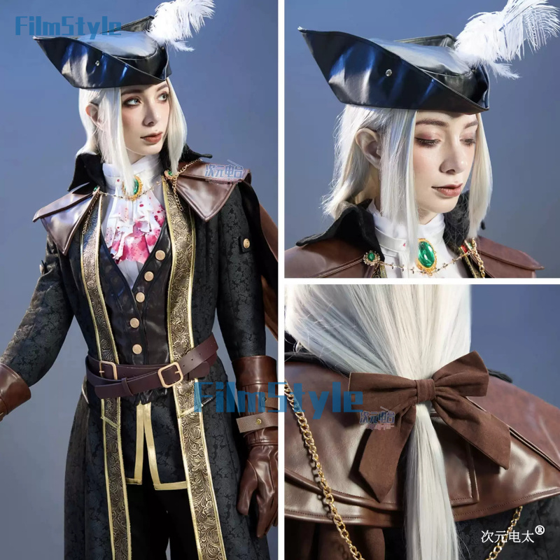 ゲームブラッドボーンレディマリアアストラルクロックタワーハン - Bloodborne Cosplay Prop のレビューと価格