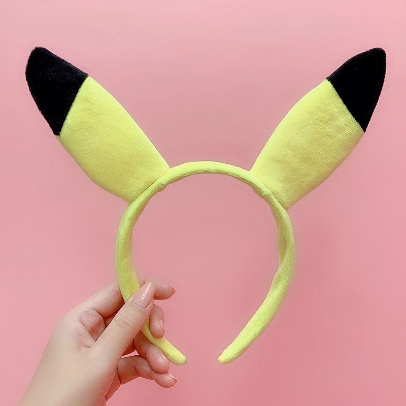ポケモンの稲妻模様のウォッシュ加工ヘッドバンド、軽量ヴィンテ - Cosplay Prop Patterns のレビューと価格